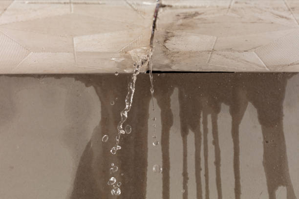 Professional Commercial Water Damage Restoration technician working in Stovall, NC